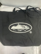 Corteiz white and Black Tote