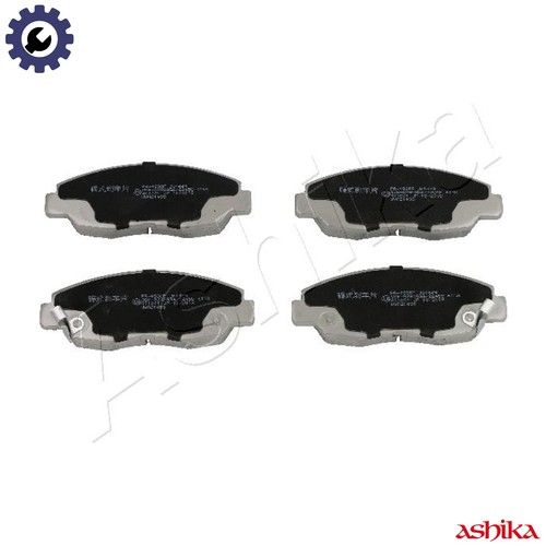Brake pad set disc - set,