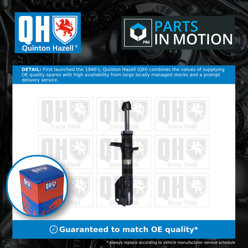 Shock absorber - absorber, handed)