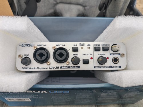 Edirol usb audio - edirol,