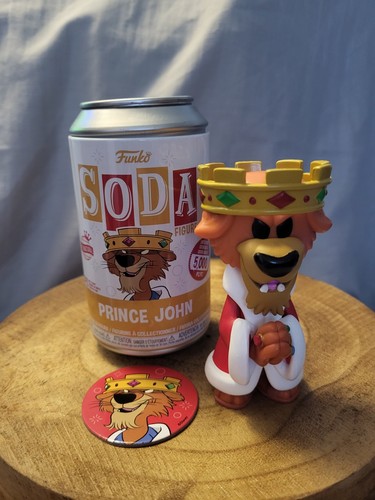 Funko soda can prince - funko, john