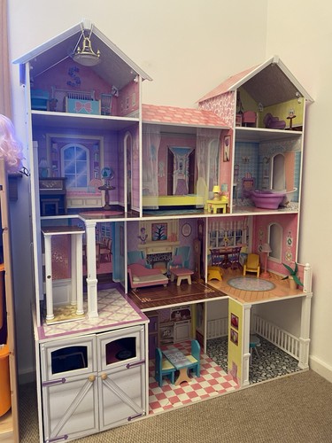 Kidkraft storey doll house - doll,