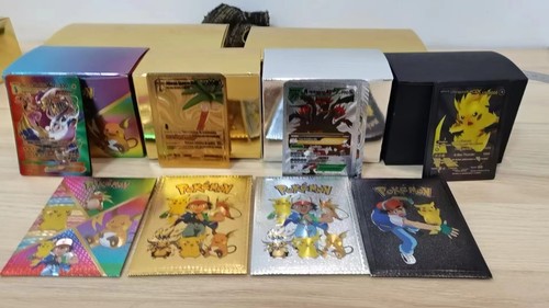 Foil multi color - pack, card