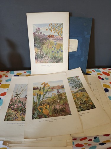 Louis johnstone set - set, vintage