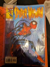 Spider Woman Comics 1990s