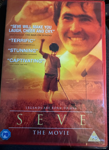 Seve the movie dvd - seve,