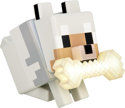 Minecraft wolf globuddies - minecraft, 3d