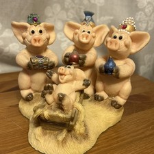 VINTAGE 2001 Piggin' Wise Guys