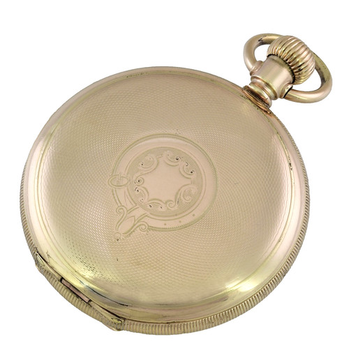 Antique elgin gold - elgin, filled