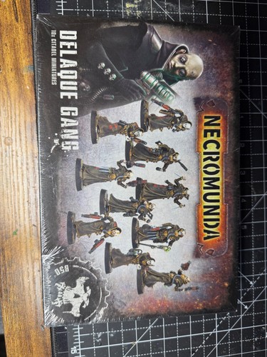 Necromunda delaque gang bnib - gang,