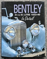 Bentley 3 1/2 & 4 1/4 Litre