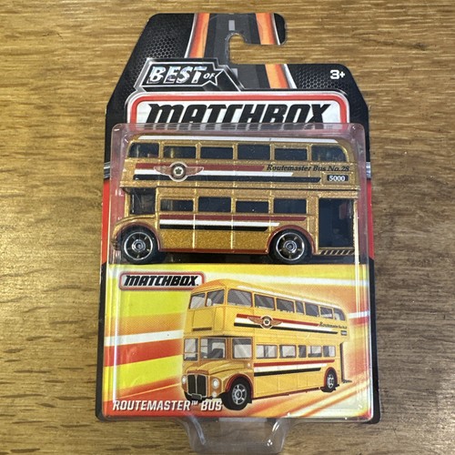 Matchbox routemaster bus - matchbox,