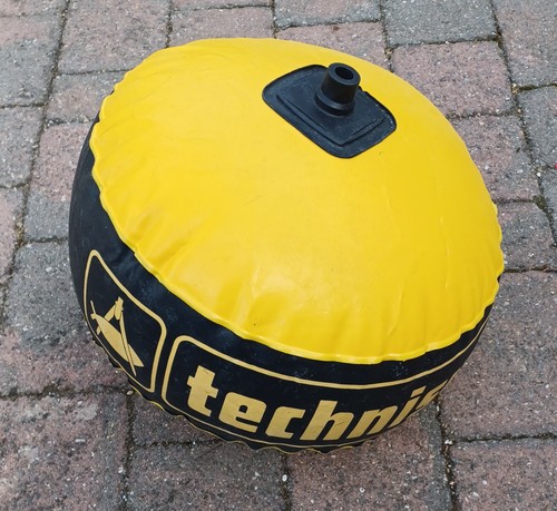 Inflatable surface marker - surface,