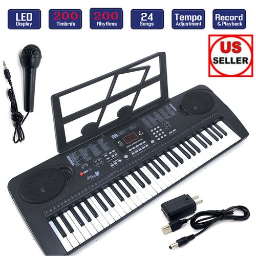 Black key music electronic - 61,