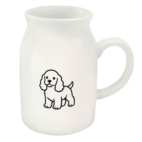 300ml cute puppy cocker - 'cute,