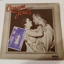 Carmen jones soundtrack - jones, 12"