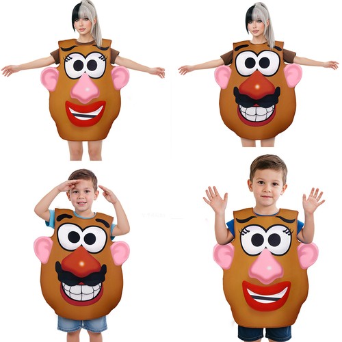 Toy story potato head mrs - mr., head/mrs