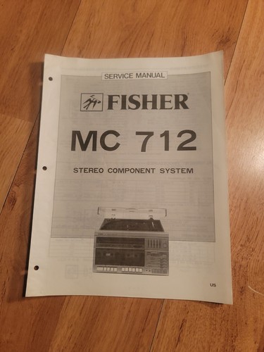 Fisher 712 stereo system - fisher,