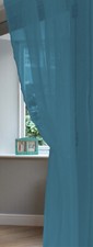 Single Plain Voile Net Curtain