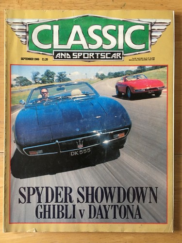 Classic and sportscar - classic,