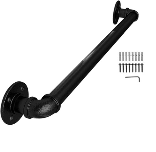 Heavy duty pipe stair case - duty,