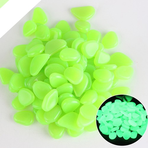 Glow the dark pebbles - glow,