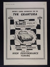 1960 TVR Grantura vintage