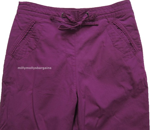 Classic purple crop - m&s,
