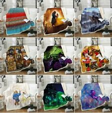 Large Soft Warm Faux Fur