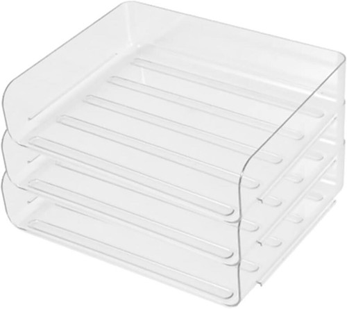 Tiers clear acrylic - tiers,