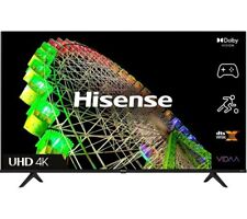 HISENSE TV 50A6BGTUK 50" Smart 4K Ultra HD HDR LED ALLM Game Mode Dolby Vision