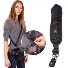 Quick Strap Sling Camera Belt For Universal Cameras Single Shoulder Slr Dslr