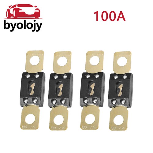 4pcs 100a anm fuse bolt - 100a,