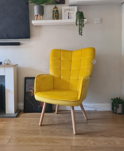 Retro accent chair - retro,