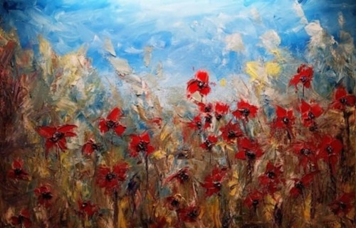 Original pallet knife - , oil
