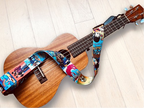 Custom guitar strap photo - strap,