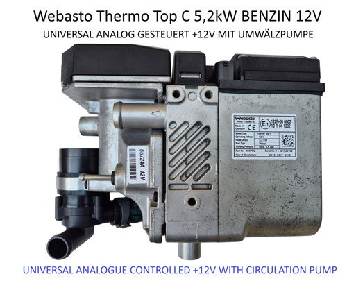 Webasto thermo top 2kw - webasto, c