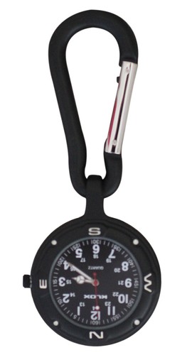 Klox black clip carabiner - klox,