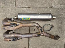 ARROW SUZUKI GSXR 600 750 K1 K2 K3 TITANIUM DOWNPIPES EXHAUST RACE SYSTEM