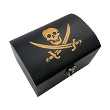 4-3/4" Engraved Pirate Captain