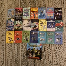 22 Various children's books