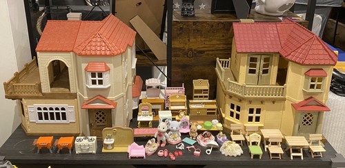 Sylvanian families job - sylvanian,