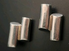 Vintage Tianguis Jackson 925 Sterling Solid Silver  Clip On Earings 2003 RARE