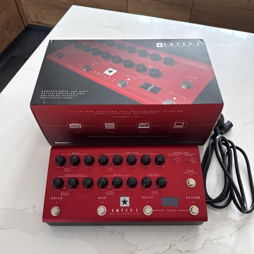Blackstar 100w amped guitar - blackstar,