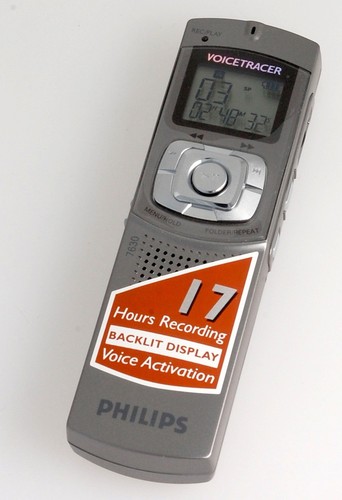 Phillips digital voice tracer - digital,