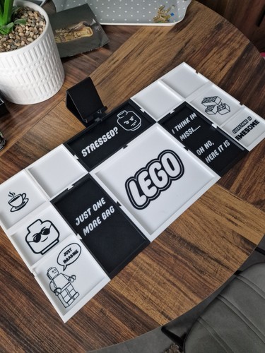 Printed lego modular - 3d,