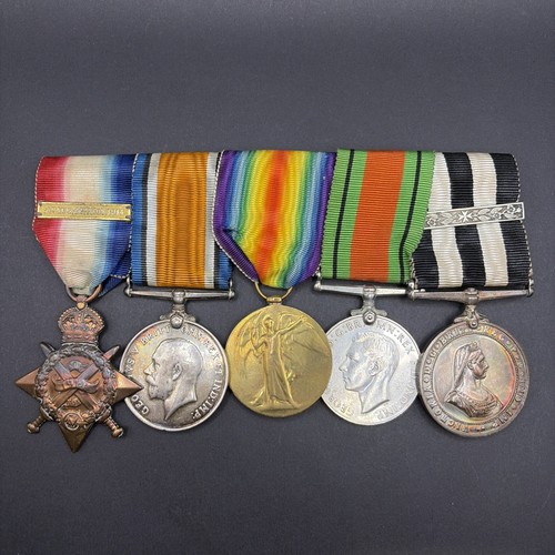 3282 ww1 mons star trio - ww1,