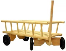 Wooden cart