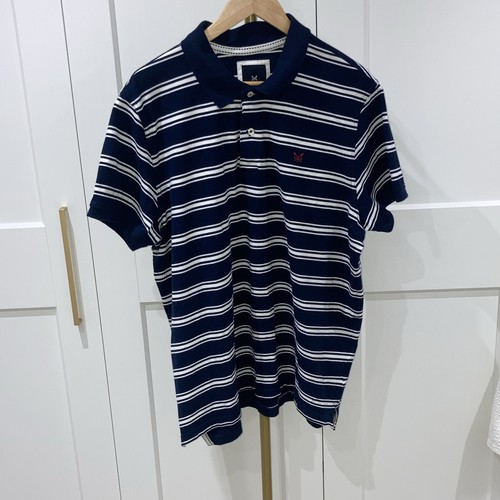 Mens crew clothing - mens, navy