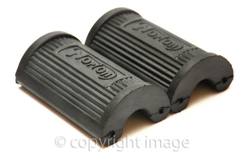 Norton footrest rubber - rubber, es2